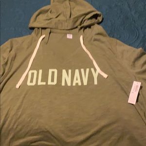 Thin workout sweater